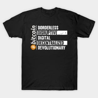 bitcoin classic T-Shirt